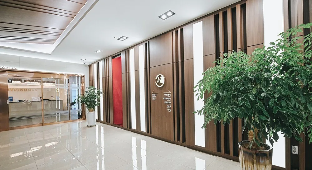 메디우먼여성의원 입구