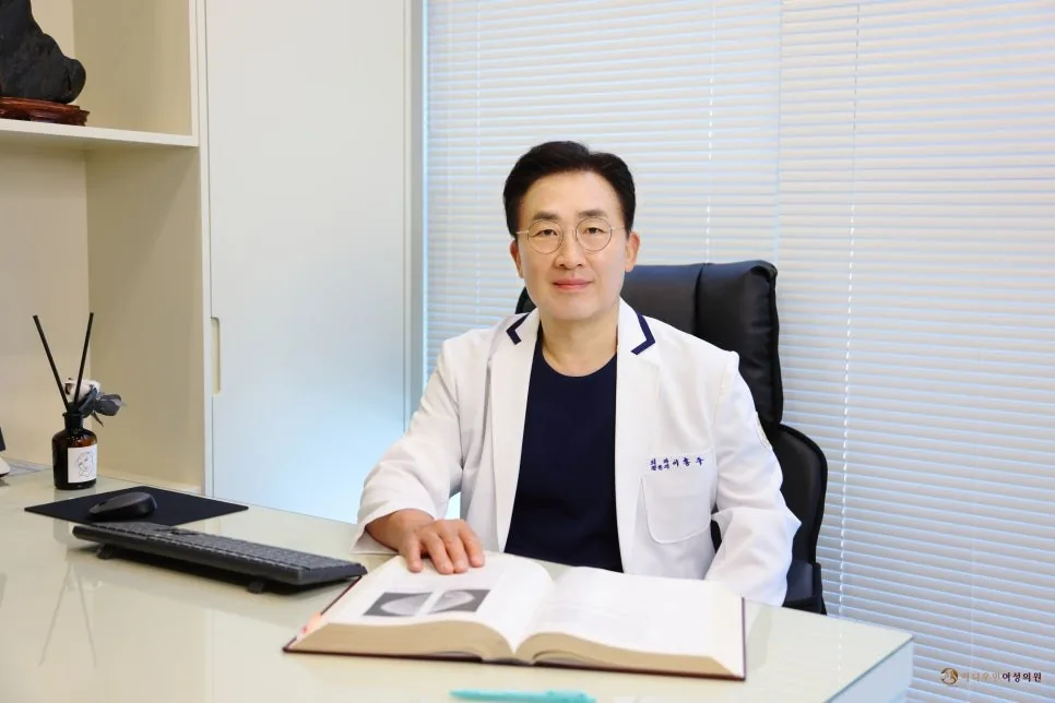 메디우먼여성의원 이홍주 원장(외과 전문의) 진료실